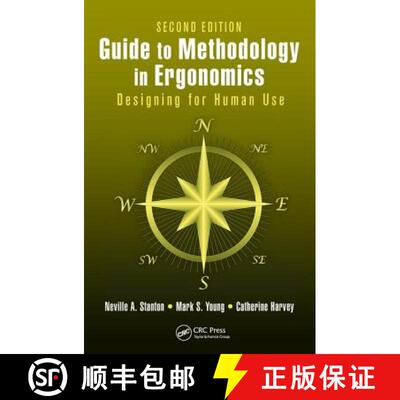 【3-4周达】精装 Guide to Methodology in Ergonomics: Designing for Human Use, Second Edition [9781138434721]