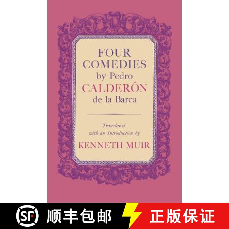 【3-4周达】Four Comedies by Pedro Calderón de la Barca [9780813153568]