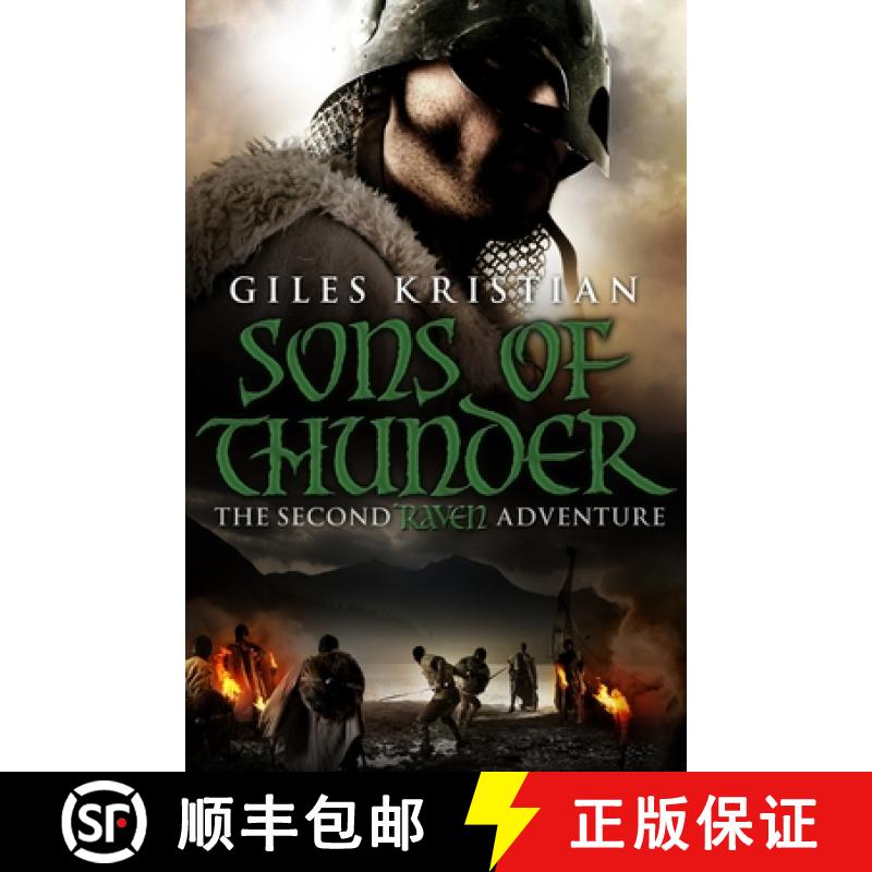 【3-4周达】Raven 2: Sons of Thunder : (Raven: Book 2): A riveting, rip-roaring Viking saga from bests... [9780552157902]