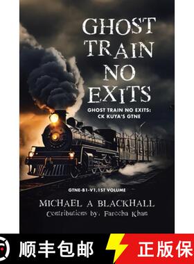 预订 Ghost Train No Exits: Ghost Train No Exits: CK Kuya's GTNE [9780228817536]