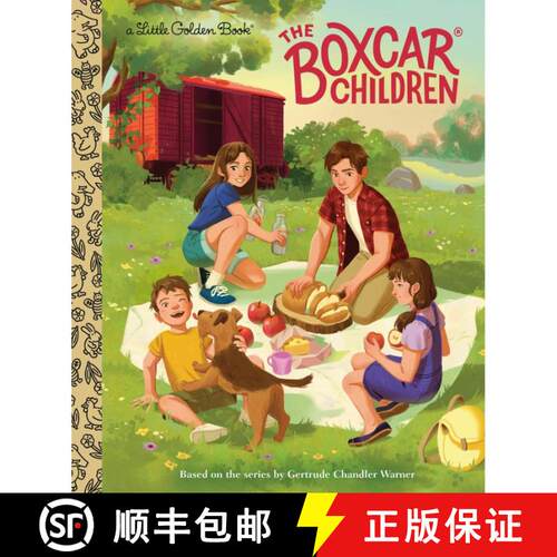 【3-4周达】精装 The Boxcar Children Little Golden Book [9798217116003]