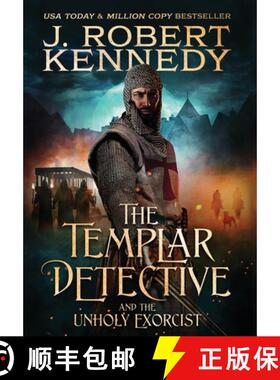 【3-4周达】The Templar Detective and the Unholy Exorcist [9781990418075]
