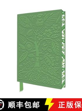 【3-4周达】Springtime Artisan Art Notebook (Flame Tree Journals) [9781804178935]
