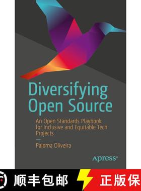 【3-4周达】Diversifying Open Source: An Open Standards Playbook for Inclusive and Equitable Tech Proj... [9798868807688]