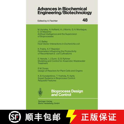 【3-4周达】Bioprocess Design and Control [9783662149591]