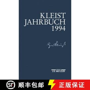 1994 4周达 Jahrbuch 9783476012517 Kleist