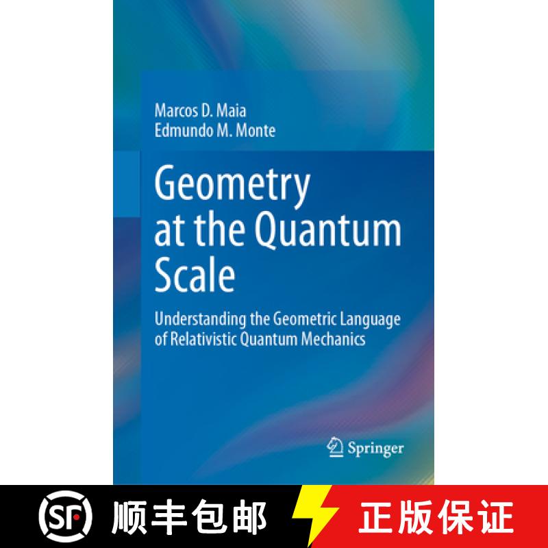 【3-4周达】Geometry at the Quantum Scale: Understanding the Geometric Language of Relativistic Quantu... [9783031611964]