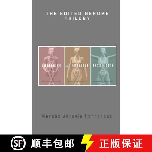 【3-4周达】The Edited Genome Trilogy: Books 1-3 [9781734843750]