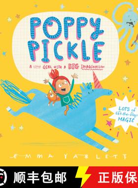 【3-4周达】Poppy Pickle: A magical lift-the-flap book! [9781800783898]