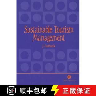 【3-4周达】Sustainable Tourism Management [9780851993140]