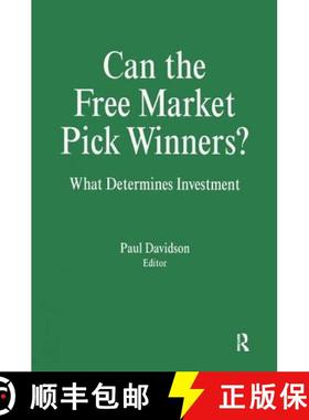 【3-4周达】Can the Free Market Pick Winners?: What Determines Investment : What Determines Investment [9781563243073]