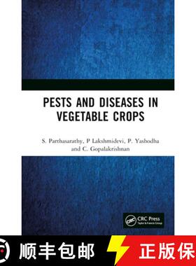 【3-4周达】Pests and Diseases in Vegetable Crops [9781032823683]