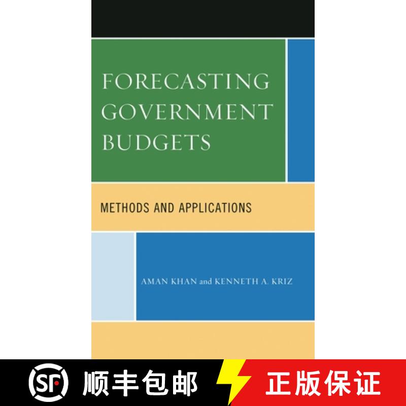 【3-4周达】Forecasting Government Budgets : Methods and Applications [9781793613127]