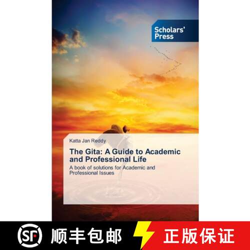 预订 The Gita: A Guide to Academic and Professional Life [9786138944805]