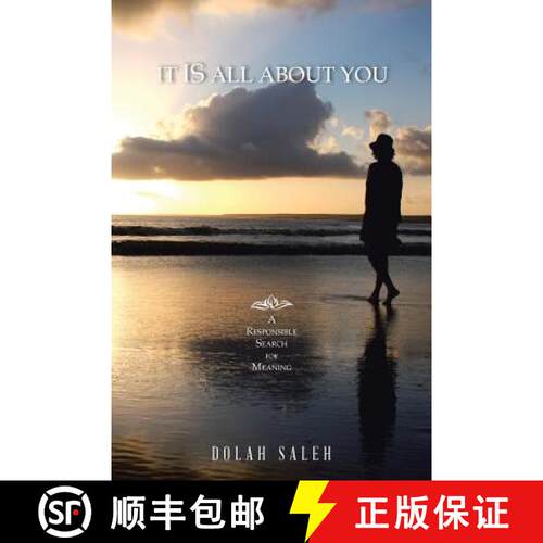 【3-4周达】It Is All About You: A Responsible Search for Meaning [9781982200473]