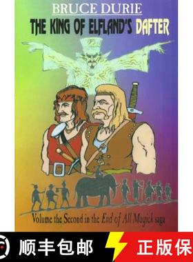 【3-4周达】THE KING OF ELFLAND'S DAFTER or LOONEY RUNES [9781326490959]