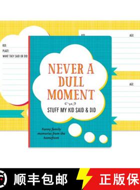 【3-4周达】Jrnl Never a Dull Moment [9781441328014]