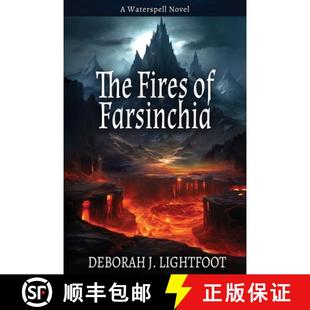 Farsinchia 9781737717362 4周达 Novel Waterspell Fires The