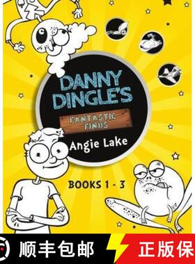 【2-3周达】Danny Dingle's Fantastic Finds: Books 1-3 [9781782262466]