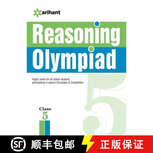 【3-4周达】Reasoning Olympiad Class 5th [9789352512102]