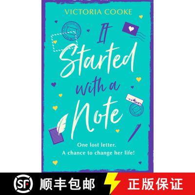 【3-4周达】It Started With A Note: A Brand-New Uplifting Read of Love and New Adventures for 2018! [9780008323059]
