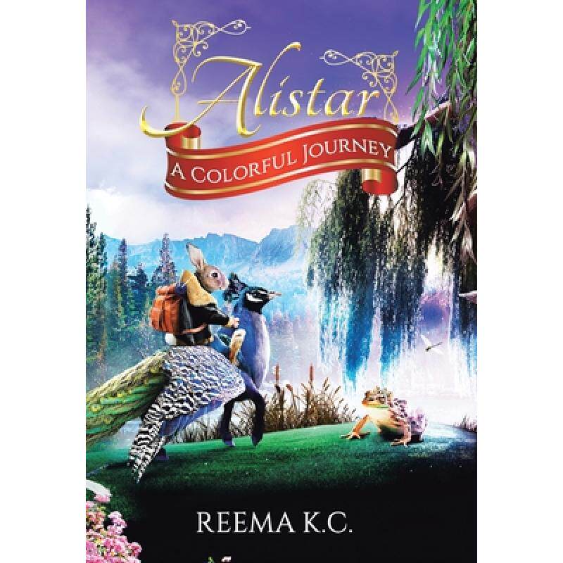 预订 alistar: a colorful journey [9781982243555]