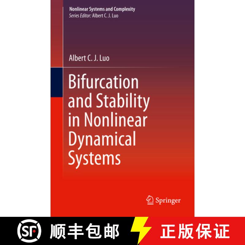 【3-4周达】Bifurcation and Stability in Nonlinear Dynamical Systems [9783030229092]