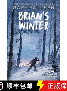 【3-4周达】Brian's Winter [9780307929587]