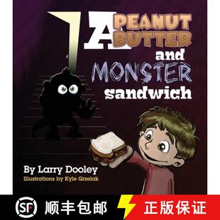 Peanut Sandwich 9781614932062 Monster 3周达 and Butter