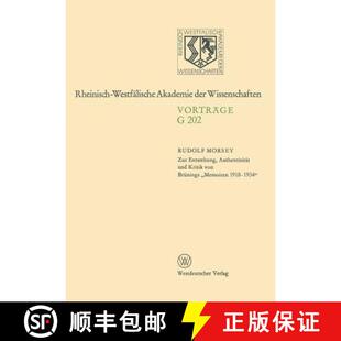 【3-4周达】Zur Entstehung, Authentizität und Kritik von Brünings Memoiren 1918-1934 : 201. Sitzun... [9783531072029]