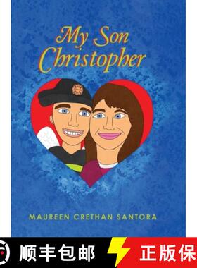 【3-4周达】My Son Christopher: A 9/11 Mother's Tale Remembrance [9798894190051]