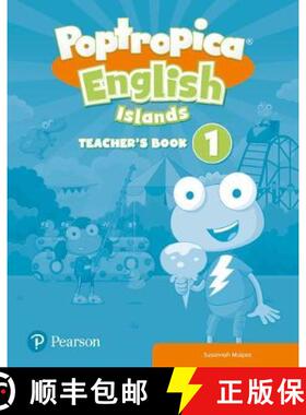 【3-4周达】Poptropica English Islands Level 1 Teacher's Book with Online World Access Code + Test Boo... [9781292271859]