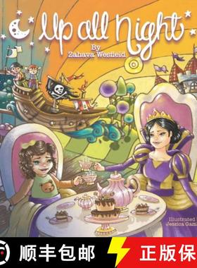 【3-4周达】Up All Night: Sometimes you've got to stay up all night to finally get some sleep [9798218082970]