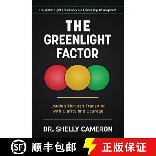 【3-4周达】The GreenLight Factor: Leading Through Transition With Clarity and Courage [9798234087737]