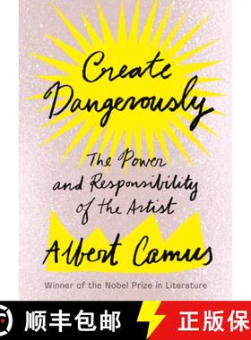 【3-4周达】Create Dangerously: The Power and Responsibility of the Artist [9781984897381]