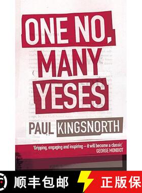 【3-4周达】One No, Many Yeses: A Journey to the Heart of the Global Resistance Movement [9780743220279]