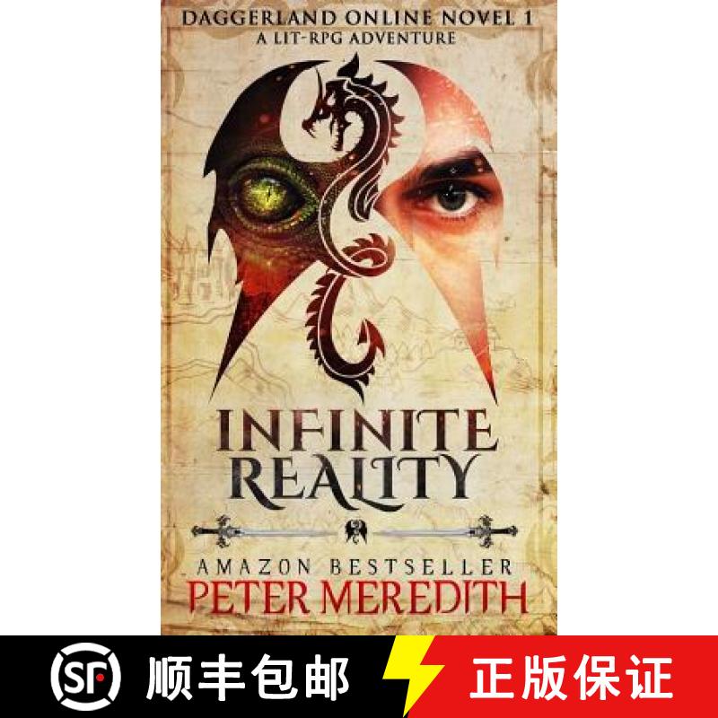 【3-4周达】Infinite Reality: Daggerland Online Novel 1 A LitRPG Adventure [9780999287316]