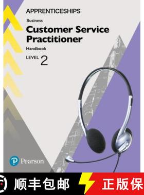 【3-4周达】Apprenticeship Customer Service Practitioner L2 Handbook + ActiveBook [9781292279923]