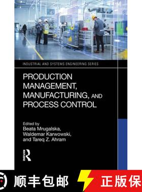 【3-4周达】Production Management, Manufacturing, and Process Control [9781032825977]