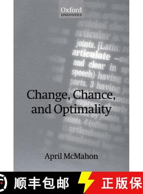 【3-4周达】Change, Chance, and Optimality [9780198241256]