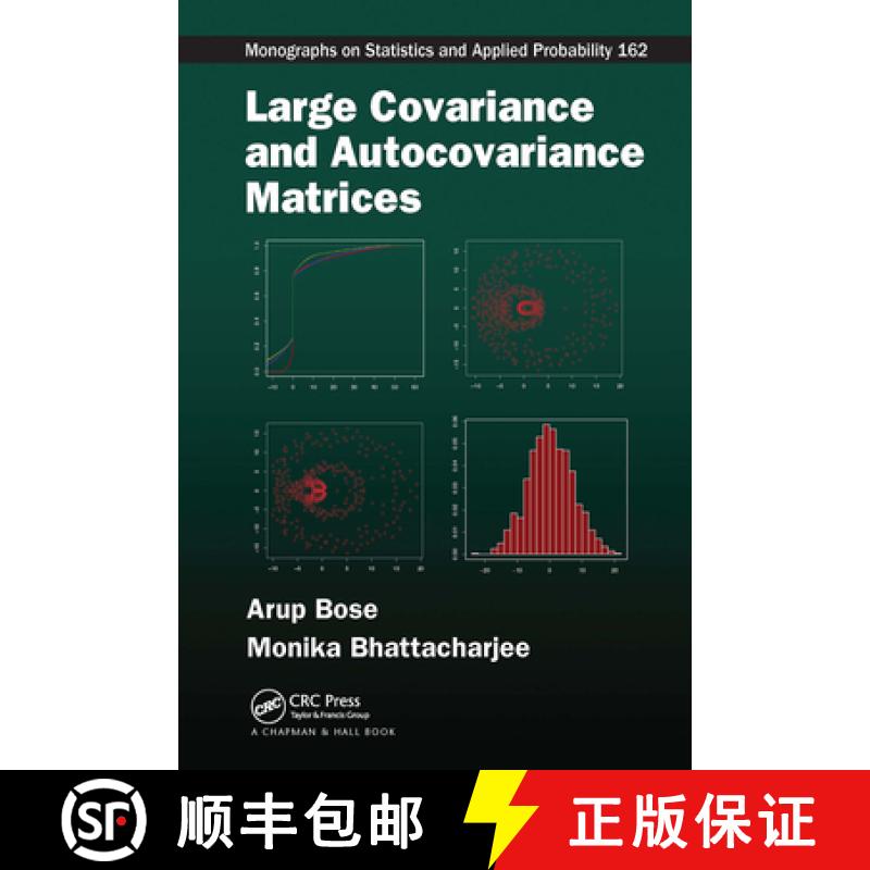 【3-4周达】Large Covariance and Autocovariance Matrices [9780367734107]