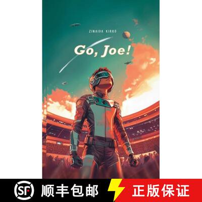 【3-4周达】Go, Joe!: Thrilling sci-fi adventure [9781917210799]