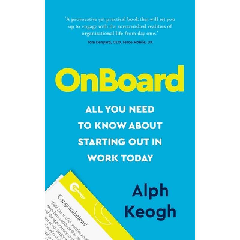 预订 onboard: all you need to know about . [9781784529086]
