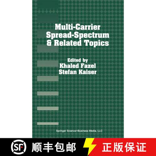【3-4周达】精装 Multi-Carrier Spread-Spectrum & Related Topics: Third International Workshop, Septemb... [9780792376538]