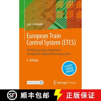 【3-4周达】European Train Control System (ETCS): Einführung in das einheitliche europäische Zugbeei... [9783662689691]