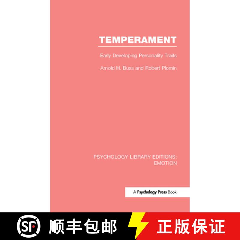 【3-4周达】Temperament (PLE: Emotion) : Early Developing Personality Traits [9781138816640]