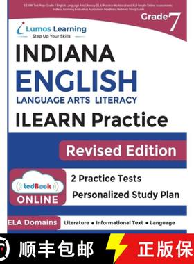 预订 ILEARN Test Prep: Indiana Learning Evaluation Assessment Readiness Network Study Guide [9781959697442]