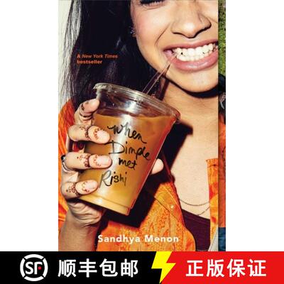 【3-4周达】When Dimple Met Rishi (Reprint) [9781481478694]