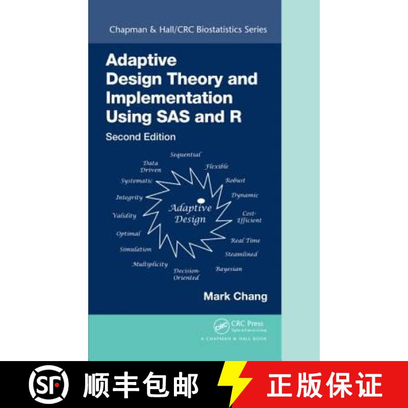 【4周达】Adaptive Design Theory and Implementation Using SAS and R [9781482256598]