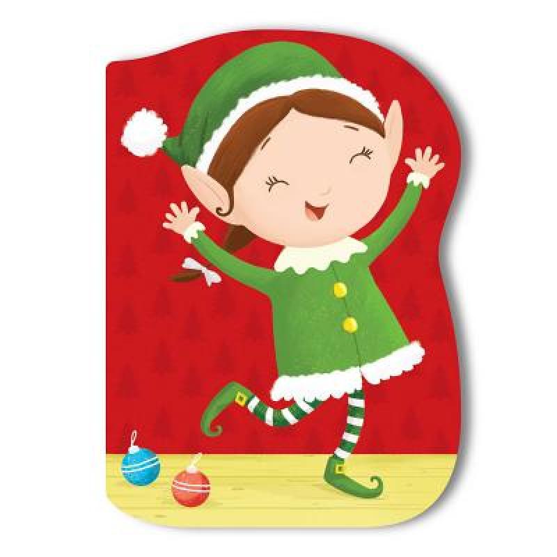 预订 christmas elves [9781499803655]